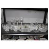 Assorted Glassware