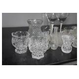 Assorted Glassware