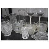 Assorted Glassware