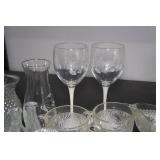 Assorted Glassware