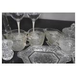 Assorted Glassware