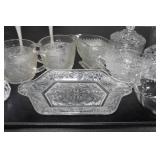 Assorted Glassware