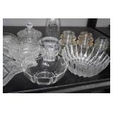 Assorted Glassware