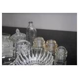 Assorted Glassware