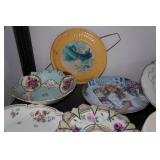 Assorted Decorative Plates