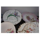 Assorted Decorative Plates