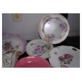 Assorted Decorative Plates