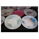 Assorted Decorative Plates