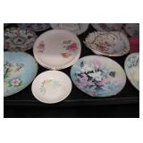 Assorted Decorative Plates