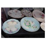 Assorted Decorative Plates