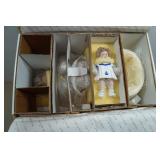 Vintage Danbury Mint 'Sailor Girls' Shirley Temple Two of a Kind Collection