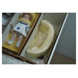 Vintage Danbury Mint 'Sailor Girls' Shirley Temple Two of a Kind Collection