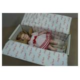 Vintage Danbury Mint Shirley Temple 'Stand Up and Cheer' Porcelain Doll