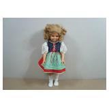 Vintage Danbury Mint Shirley Temple Heidi Porcelain Doll