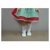 Vintage Danbury Mint Shirley Temple Heidi Porcelain Doll
