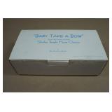 Vintage Danbury Mint Shirley Temple 'Baby Take a Bow' Porcelain Doll