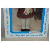 Vintage Ideal Toy Corp Shirley Temple Porcelain Doll