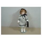 Vintage Ideal Toy Corp Shirley Temple Porcelain Doll