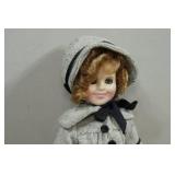 Vintage Ideal Toy Corp Shirley Temple Porcelain Doll