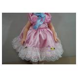 Vintage Danbury Mint Sherley Temple Porcelain Doll 'Little Colonel'