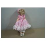Vintage Danbury Mint Sherley Temple Porcelain Doll 'Little Colonel'