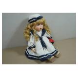 Dan Dee Collectors Porcelain Doll