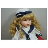 Dan Dee Collectors Porcelain Doll