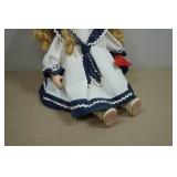 Dan Dee Collectors Porcelain Doll