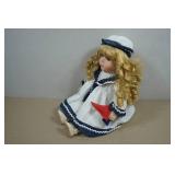 Dan Dee Collectors Porcelain Doll