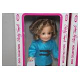 Vintage Ideal Toy Corp Shirley Temple Porcelain Dolls