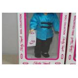 Vintage Ideal Toy Corp Shirley Temple Porcelain Dolls