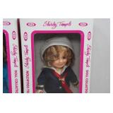 Vintage Ideal Toy Corp Shirley Temple Porcelain Dolls