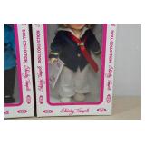 Vintage Ideal Toy Corp Shirley Temple Porcelain Dolls