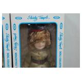 Vintage Ideal Toy Corp Shirley Temple Porcelain Dolls