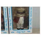 Vintage Ideal Toy Corp Shirley Temple Porcelain Dolls
