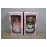 Vintage Ideal Toy Corp Shirley Temple Porcelain Dolls