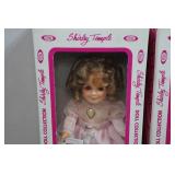 Vintage Ideal Toy Corp Shirley Temple Porcelain Dolls