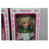 Vintage Ideal Toy Corp Shirley Temple Porcelain Dolls