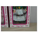 Vintage Ideal Toy Corp Shirley Temple Porcelain Dolls