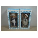 Vintage Ideal Toy Corp Shirley Temple Porcelain Dolls