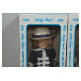 Vintage Ideal Toy Corp Shirley Temple Porcelain Dolls
