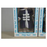 Vintage Ideal Toy Corp Shirley Temple Porcelain Dolls