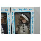 Vintage Ideal Toy Corp Shirley Temple Porcelain Dolls