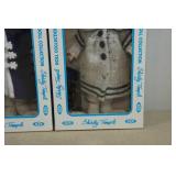 Vintage Ideal Toy Corp Shirley Temple Porcelain Dolls