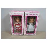 Vintage Ideal Toy Corp Shirley Temple Porcelain Dolls