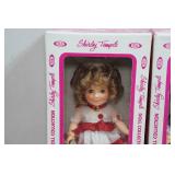 Vintage Ideal Toy Corp Shirley Temple Porcelain Dolls