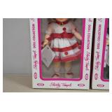 Vintage Ideal Toy Corp Shirley Temple Porcelain Dolls
