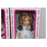 Vintage Ideal Toy Corp Shirley Temple Porcelain Dolls