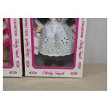 Vintage Ideal Toy Corp Shirley Temple Porcelain Dolls