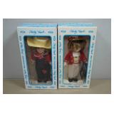 Vintage Ideal Toy Corp Shirley Temple Porcelain Dolls